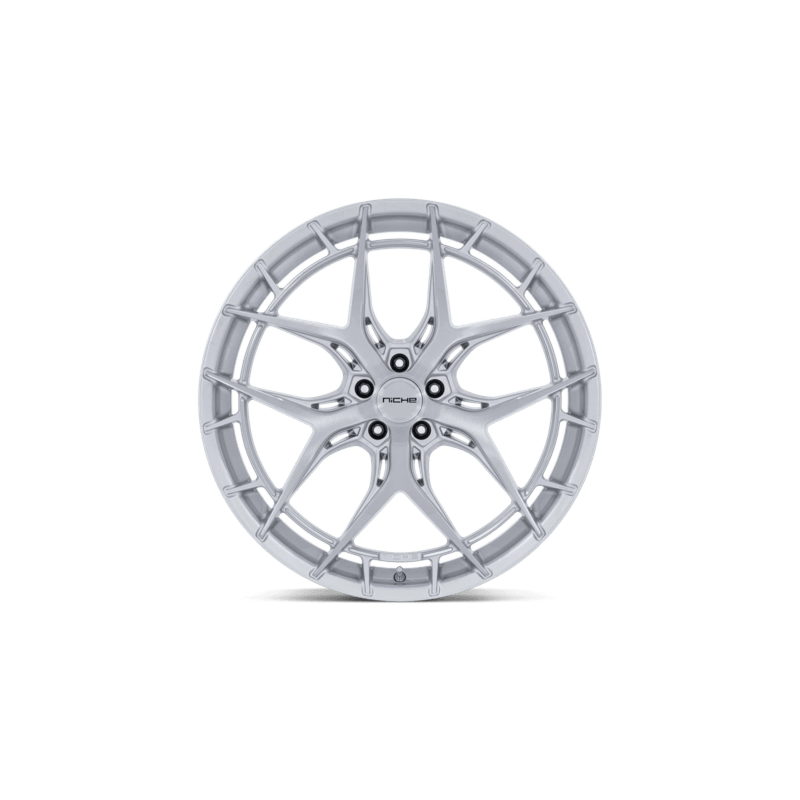 Niche Riviera Gloss Silver Wheel
