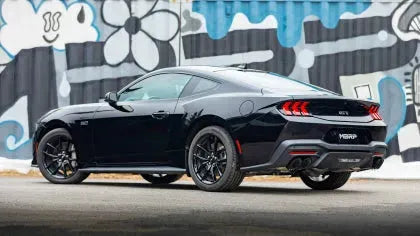 MBRP 15-24 Ford Mustang T304 SS 4in OD / 6.5in Length Quad Tip Cover Kit