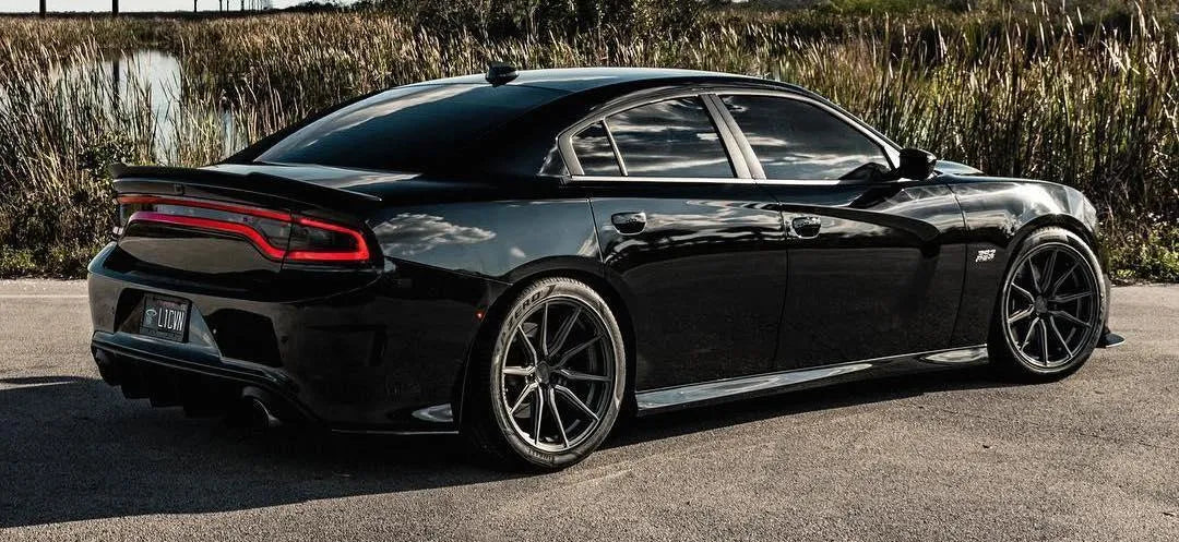 Vossen HF3 Wheel Gloss Black