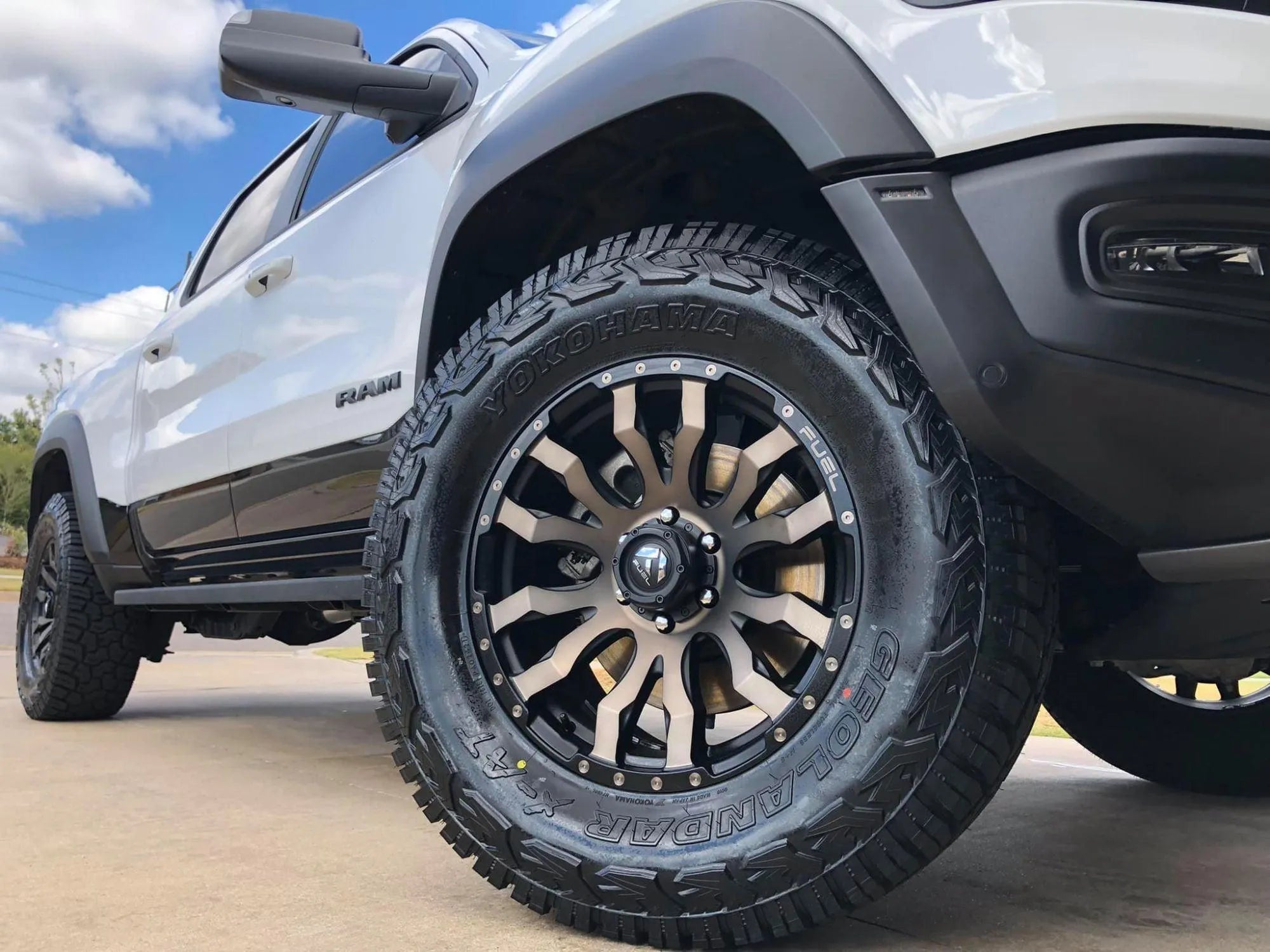 Fuel Blitz D674 Wheel