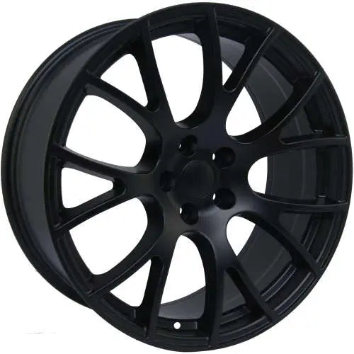 OE Replica Wheels Dodge Hellcat Style Wheel Satin Black 2024+ Dodge Charger 5x127