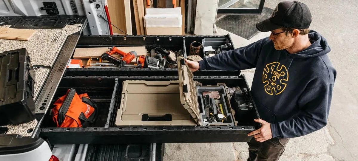 Decked Drawer System 2019-2026 Ram 1500 & TRX 5.7 Bed