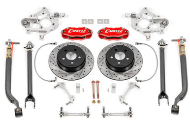 BMR 08-23 Dodge Challenger Brake Kit For 15in Conversion Full Package (NON SRT CAR)