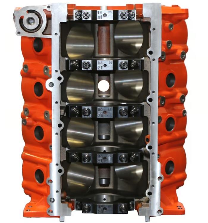 Dart Iron Eagle Mopar Gen III Hemi Cast Iron Bare Block