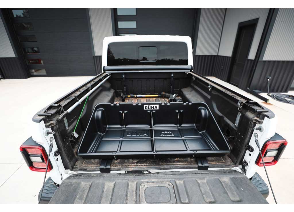 DÜHA CargoStop™ - Truck Bed Cargo Management Solution Full Size