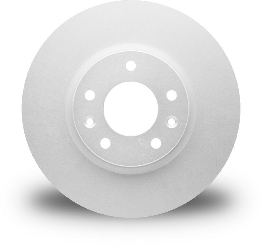 Dynamic Friction 21-23 Dodge Charger / Challenger 6 Piston Left Front Hi-Carbon Alloy GEOMET Coated Rotor