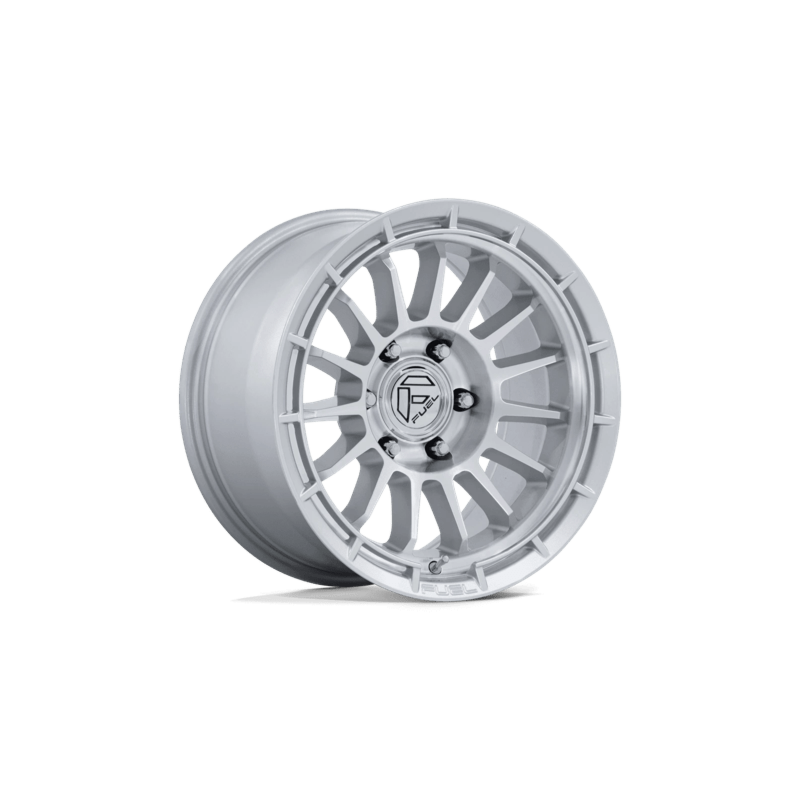 Fuel Ascend Silver Wheel