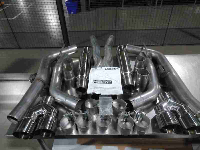 SCRATCH & DENT MBRP 17-Up Dodge Challenger 5.7L/6.2L/6.4L Aluminized Cat back Exhaust