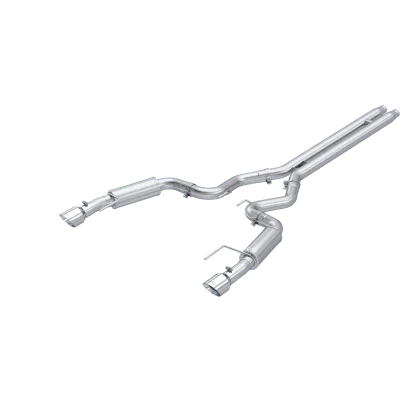 MBRP 2024+ Ford Mustang GT S650, 5.0L 3in Dual Split Rear Aluminized Steel