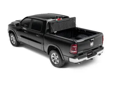 UnderCover 2019-2027 Ram 1500, TRX & RHO 5.7ft Ultra Flex Bed Cover - Matte Black Finish