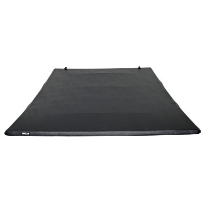 Westin 2019-2027 RAM 1500 New Body (Excl. Classic) 5ft. 7in. Bed Soft Tri-Fold Tonneau Cover - Black