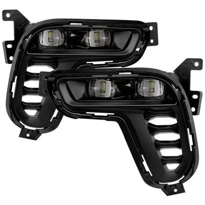 Spyder Dodge Durango 21-24 OEM Style LED Fog Lights w/Switch