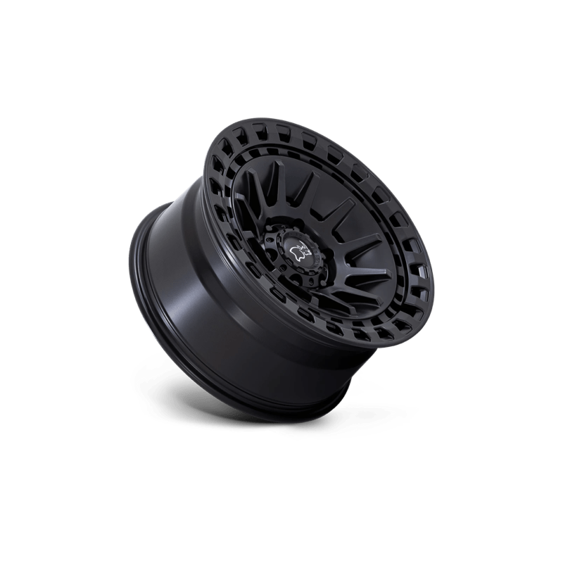 Black Rhino Barrage Matte Black Wheel