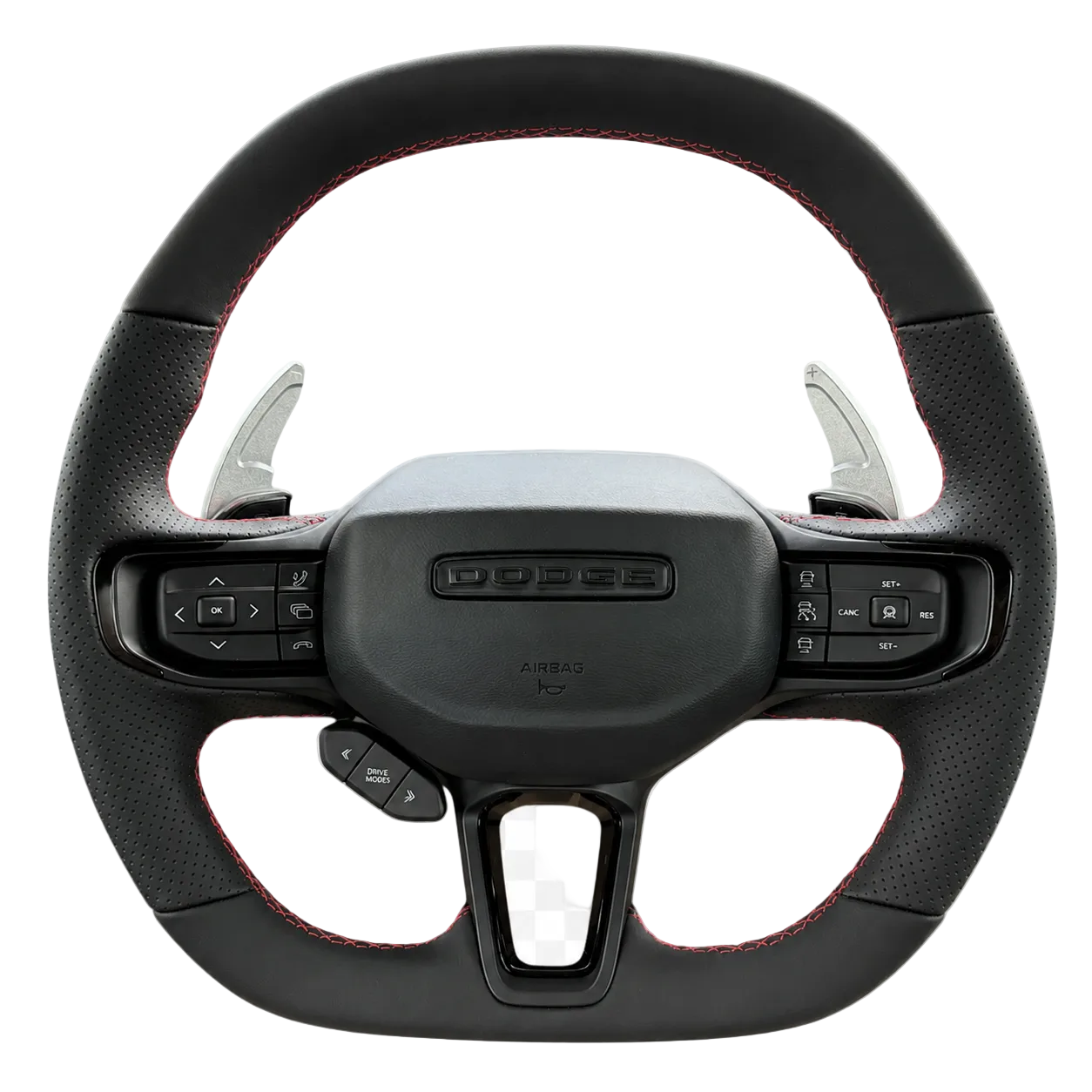 2024-26 Dodge Charger Paddle Shifter Extension - Aluminum Fits SixPack & EV