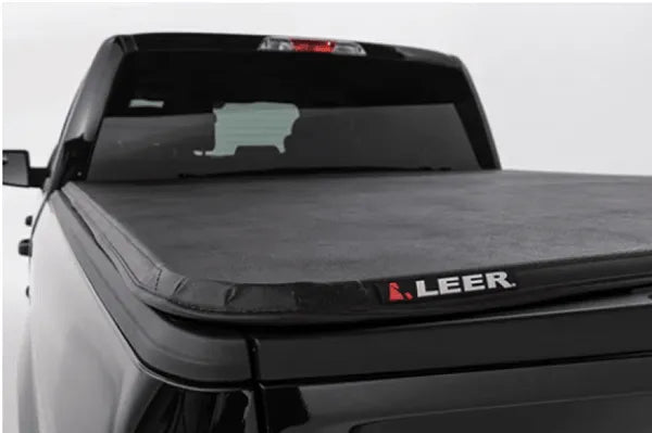 LEER Folding Tonneau Cover LATITUDE 2019-2024 Ram 1500 5'7 Bed CC (w/o Ram Box) | 2021-2024 Ram TRX