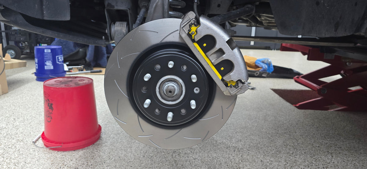 DBA 2021-2026 Ram 1500, RHO & TRX 4000 Series Front Slotted Rotor