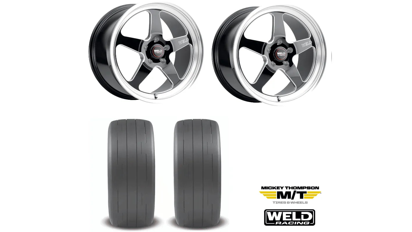 Weld Ventura Rear Drag Pack Dodge Charger / Challenger / 300 / Magnum