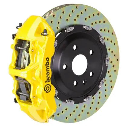 Brembo 11-23 Charger w/V8 Exc AWD/SRT8 Fr GT Big Brake Kit