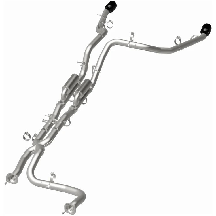 MagnaFlow 2025-2026 Ram 1500 RHO SPEQ Series Black Chrome Cat-Back Performance Exhaust System