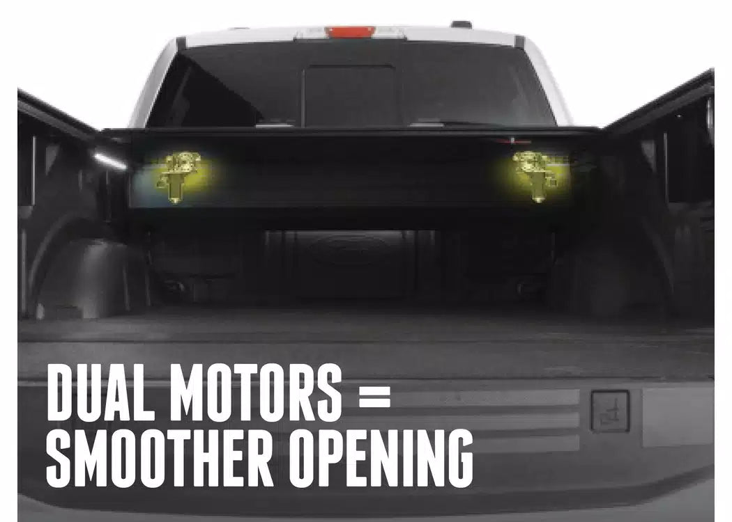 RealTruck 2019-2027 Dodge Ram RHO & TRX 5ft 7in FlushFit Electric Retractable Cover