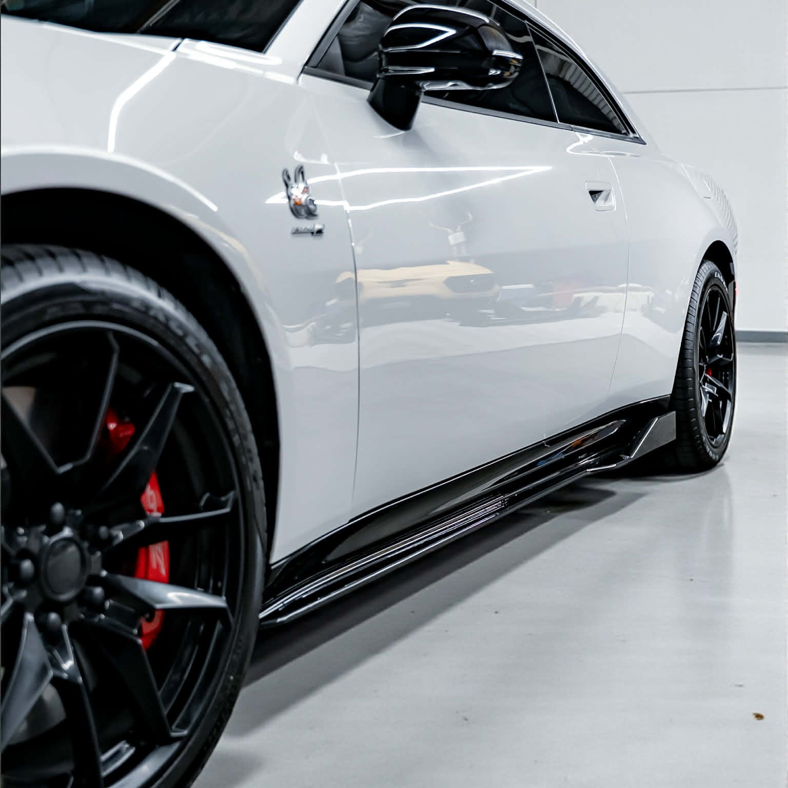 AeroflowDynamics 2024 - 2026 Dodge Charger Side Skirt Extensions
