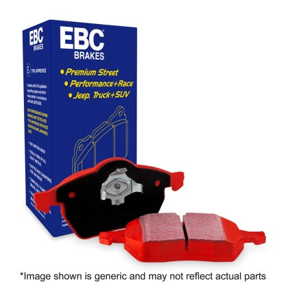 EBC 11+ Chrysler 300C / Dodge Charger / Challenger 5.7 RedStuff Front Brake Pads