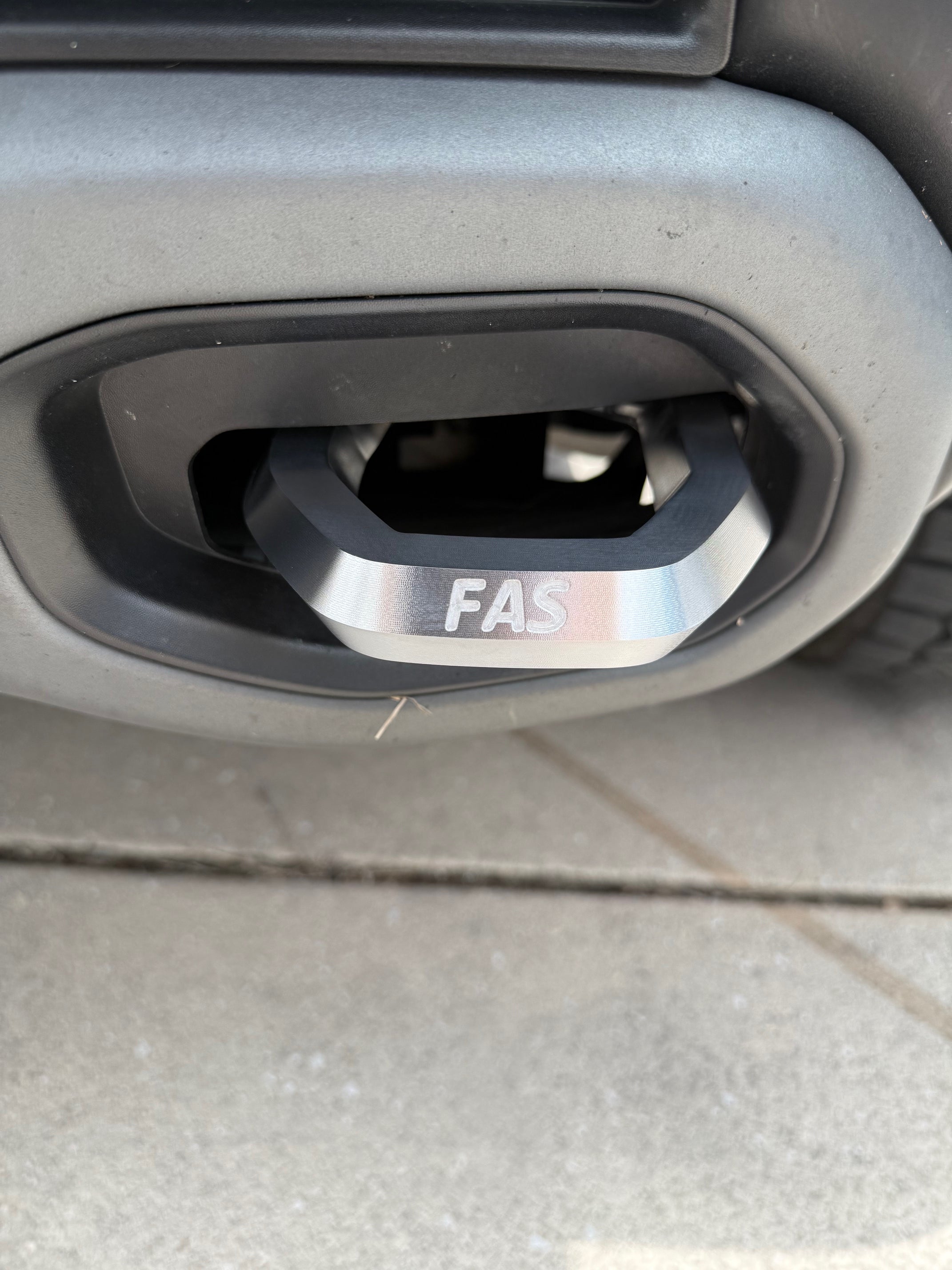 FAS Motorsports Billet Tow Hook Kit 2021-2024 Ram TRX / 2025-2026 Ram RHO