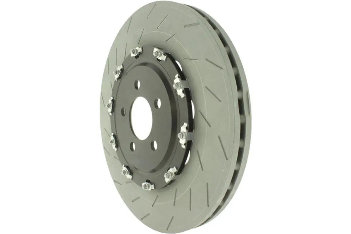 2015-2021 DODGE CHALLENGER CENTRIC SLOTTED PERFORMANCE ROTOR - FRONT - STOPTECH