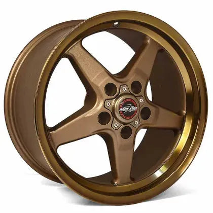 OPEN BOX / SCRATCH & DENT Race Star 92 Drag Star Bracket Racer 20x6 5x115 BC 3.20 BS Bronze