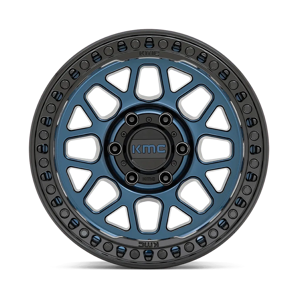 KMC Wheels GRS Midnight Blue Wheel