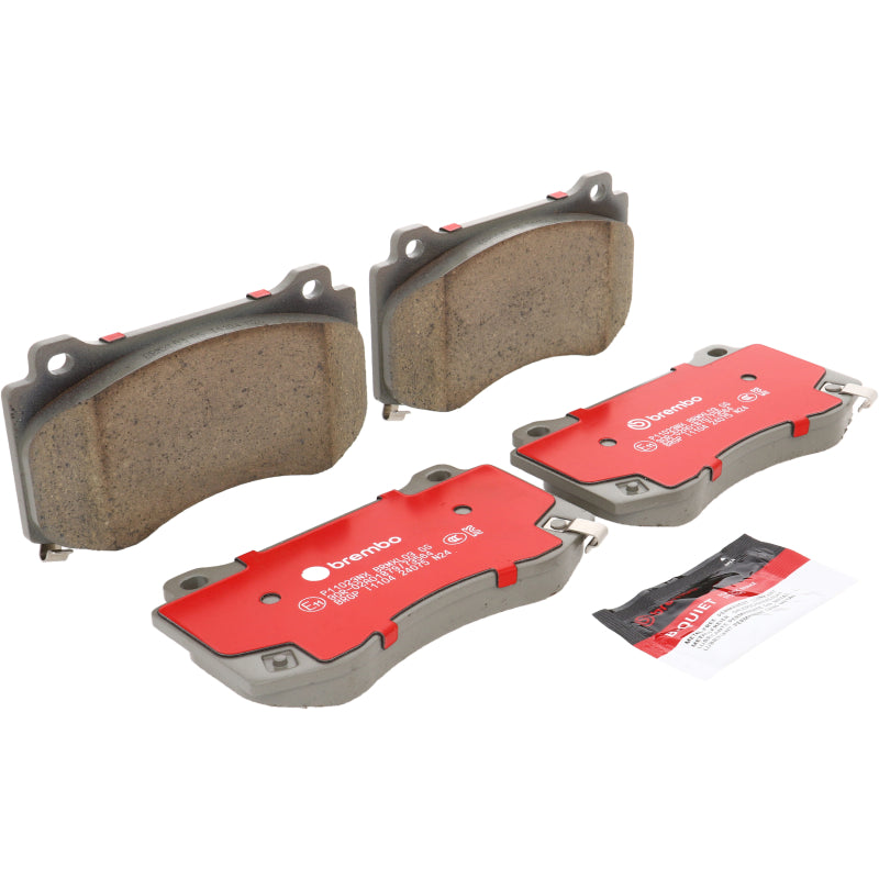 Brembo 2007+ Dodge Challenger / 05-10 Dodge Charger Xtra Ceramic Brake Pad - Front