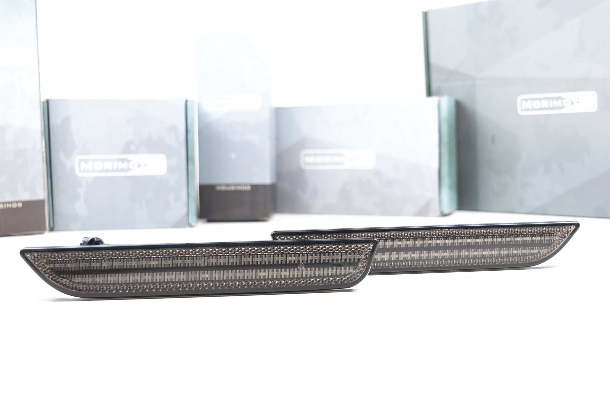 Morimoto XB LED Side Markers: Ford Mustang (15-23 / Rear / Set)