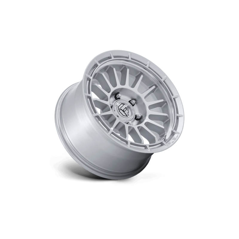 Fuel Ascend Silver Wheel