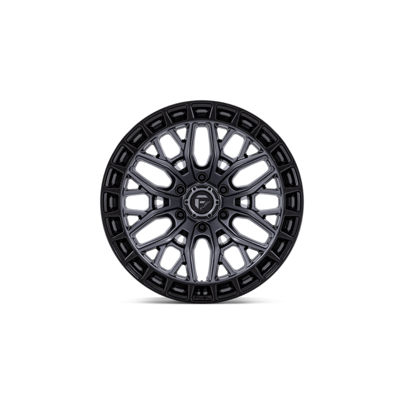 Fuel Sigma Gunmetal W/ Black Lip Wheel