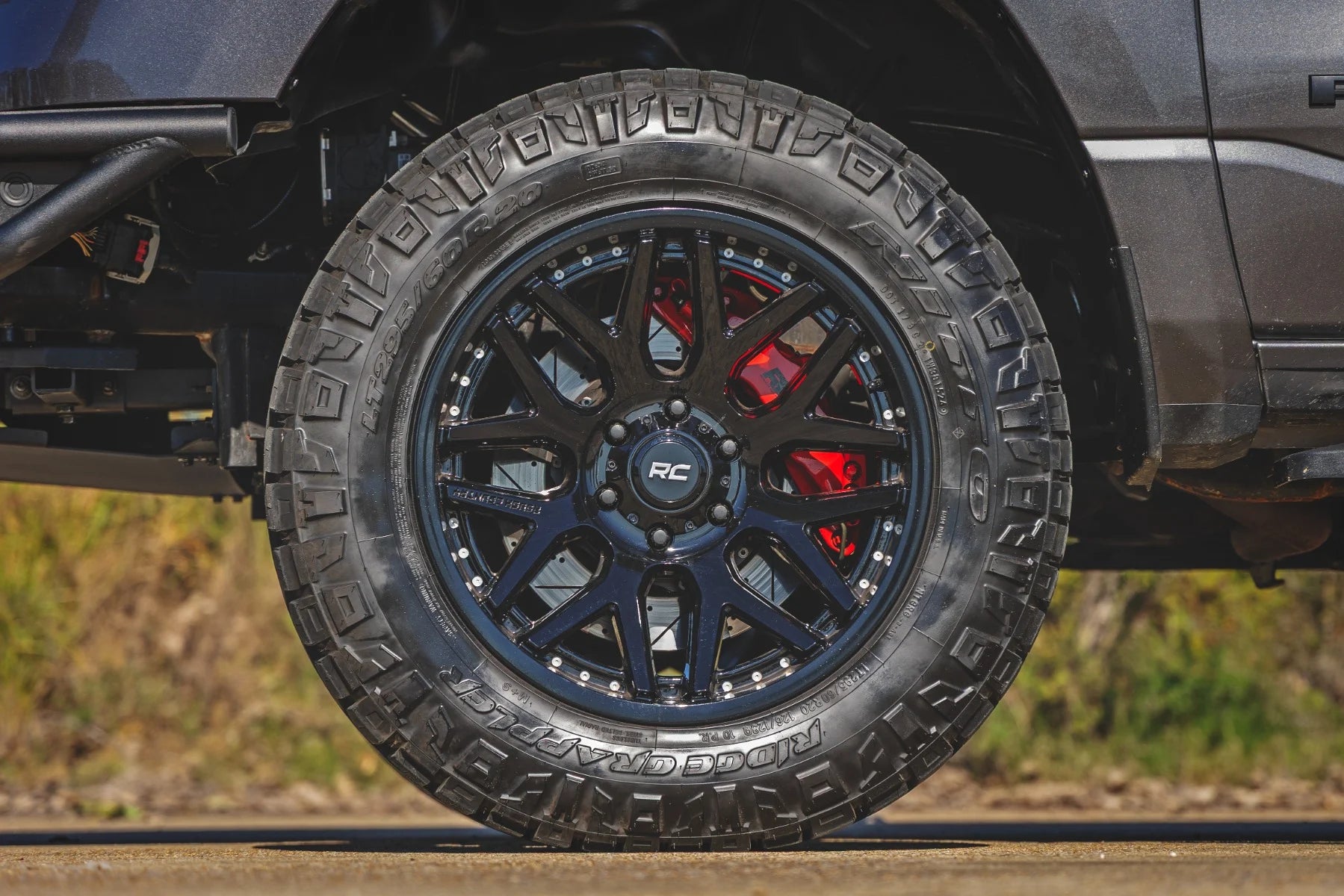 Rough Country Performance Big Brake System Front | Ram 1500 / RHO / TRX (2019-2026)