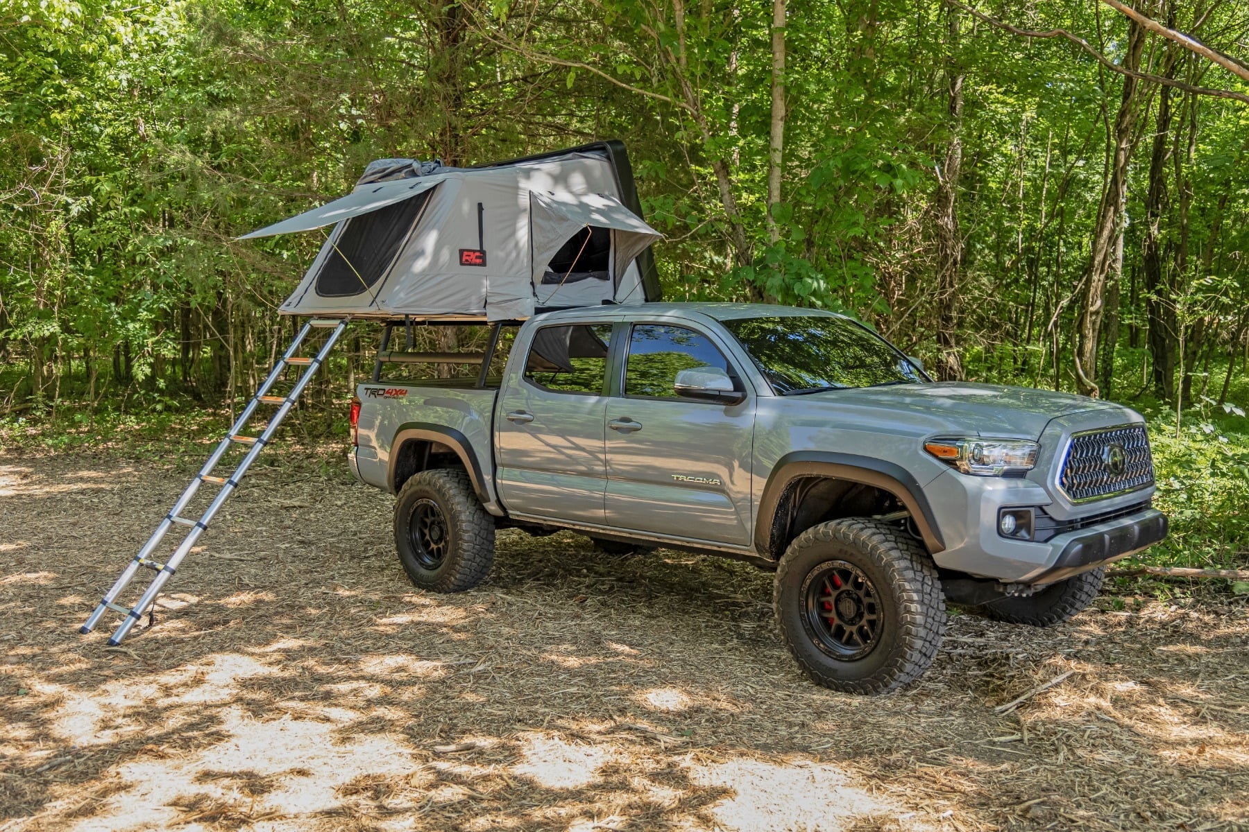 Rough Country Hard Shell Roof Top Tent Rack Mount