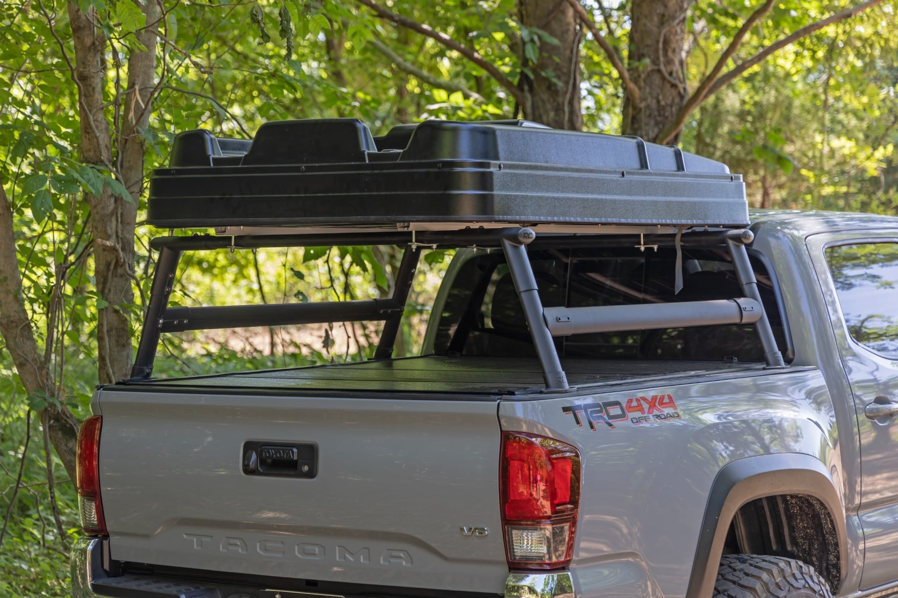 Rough Country Hard Shell Roof Top Tent Rack Mount