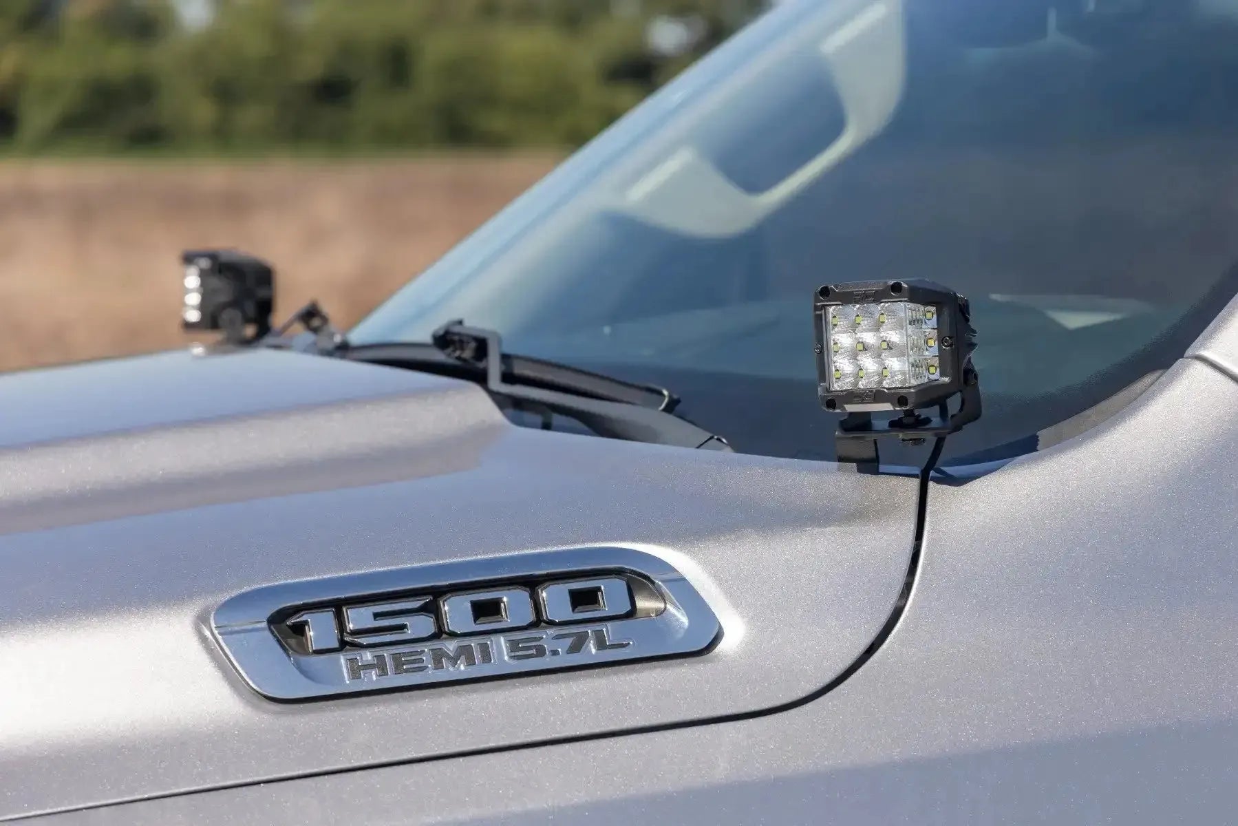 Rough Country LED Ditch Light Kit Ram, RHO TRX & 1500 2019-2026
