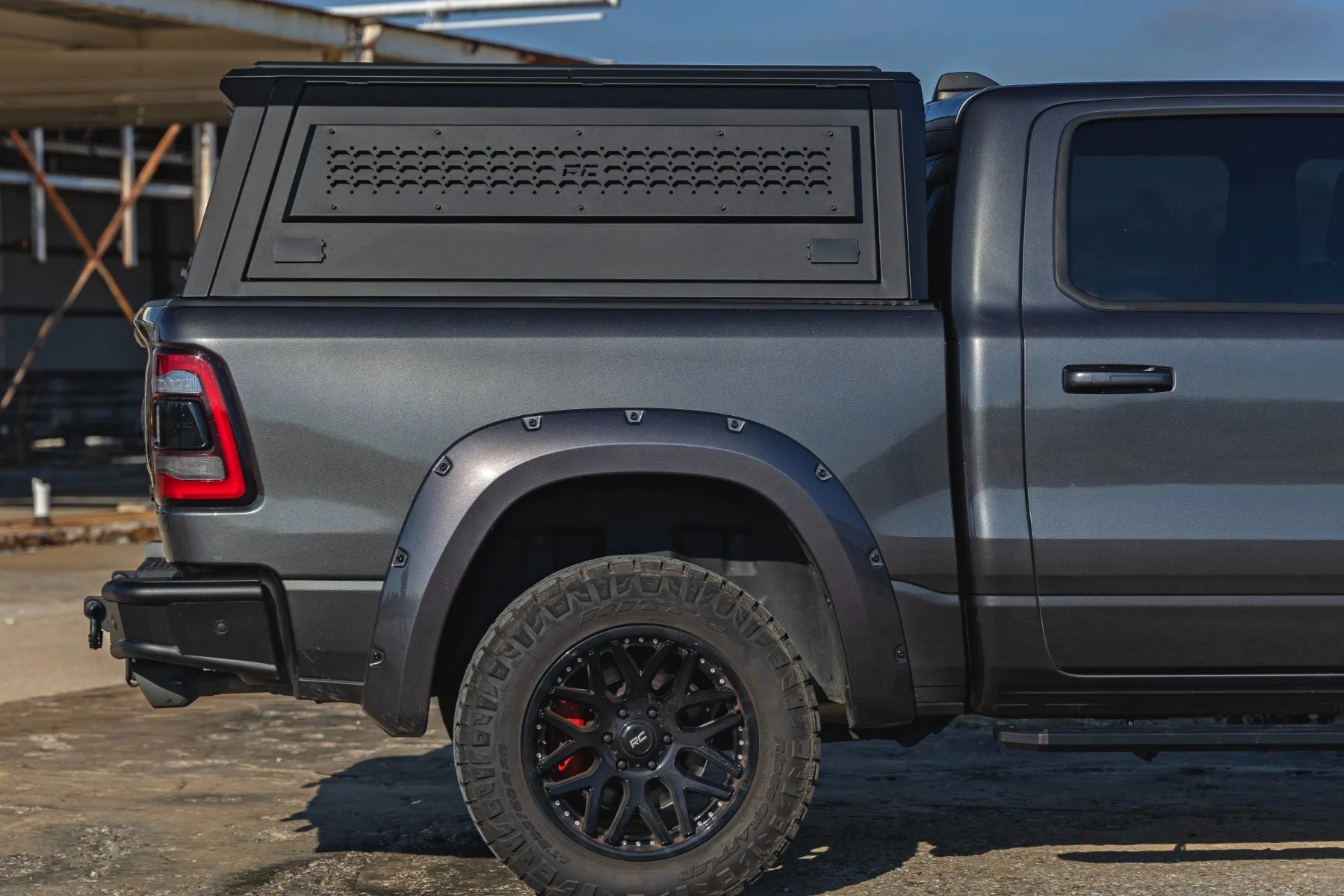 Rough Country Modular Bed Cap 5'7" Bed 2019-2026 Ram 1500, RHO & TRX