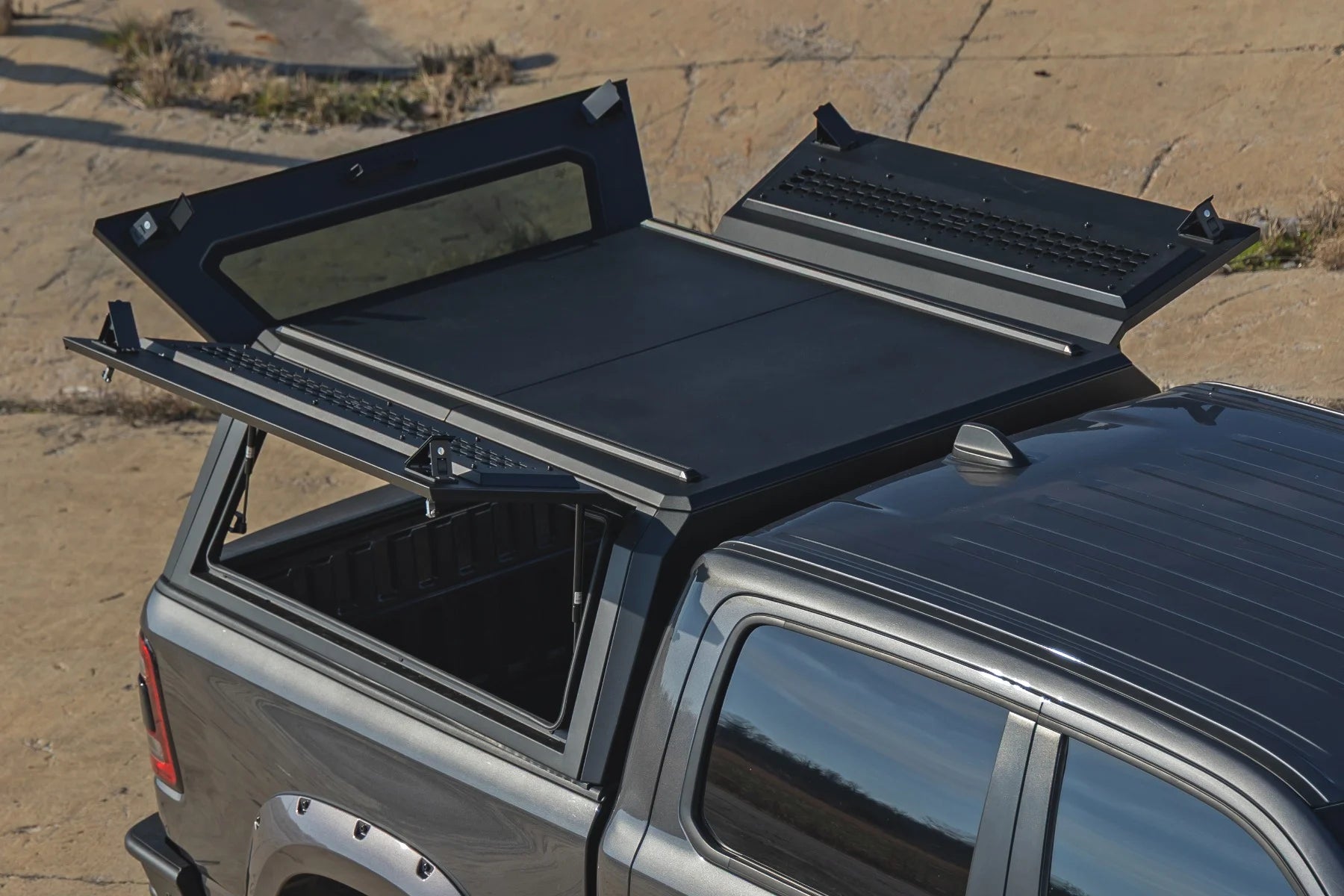 Rough Country Modular Bed Cap 5'7" Bed 2019-2026 Ram 1500, RHO & TRX