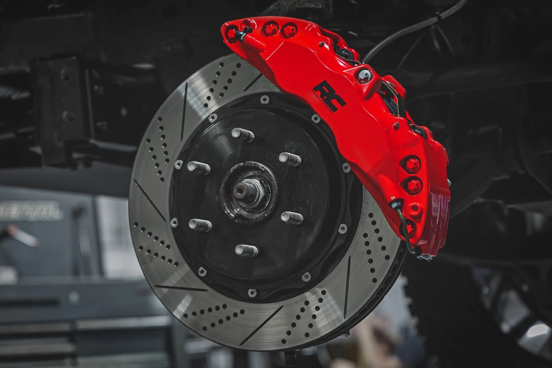 Rough Country Performance Brake System Front | Ram 1500 / RHO / TRX (2019-2026)