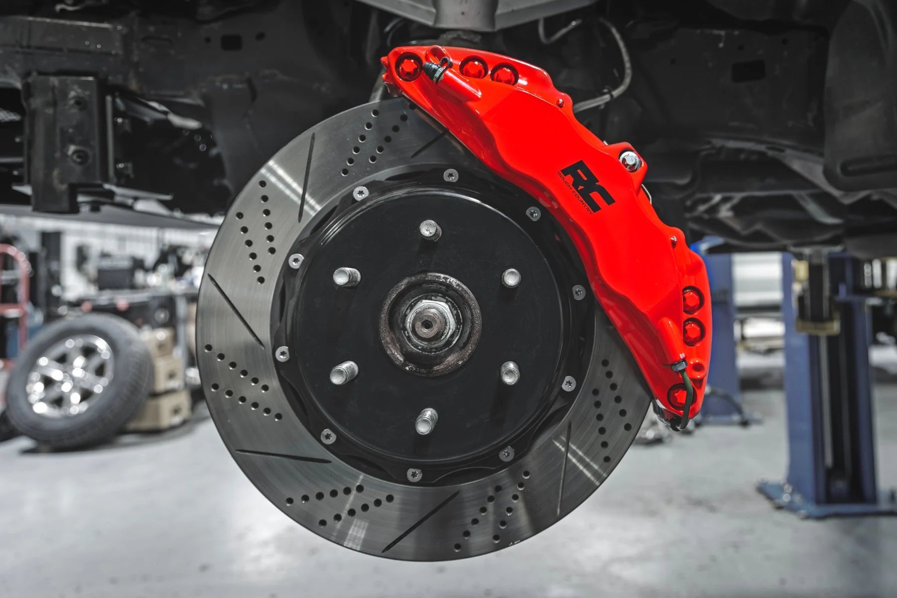Rough Country Performance Big Brake System Front | Ram 1500 / RHO / TRX (2019-2026)