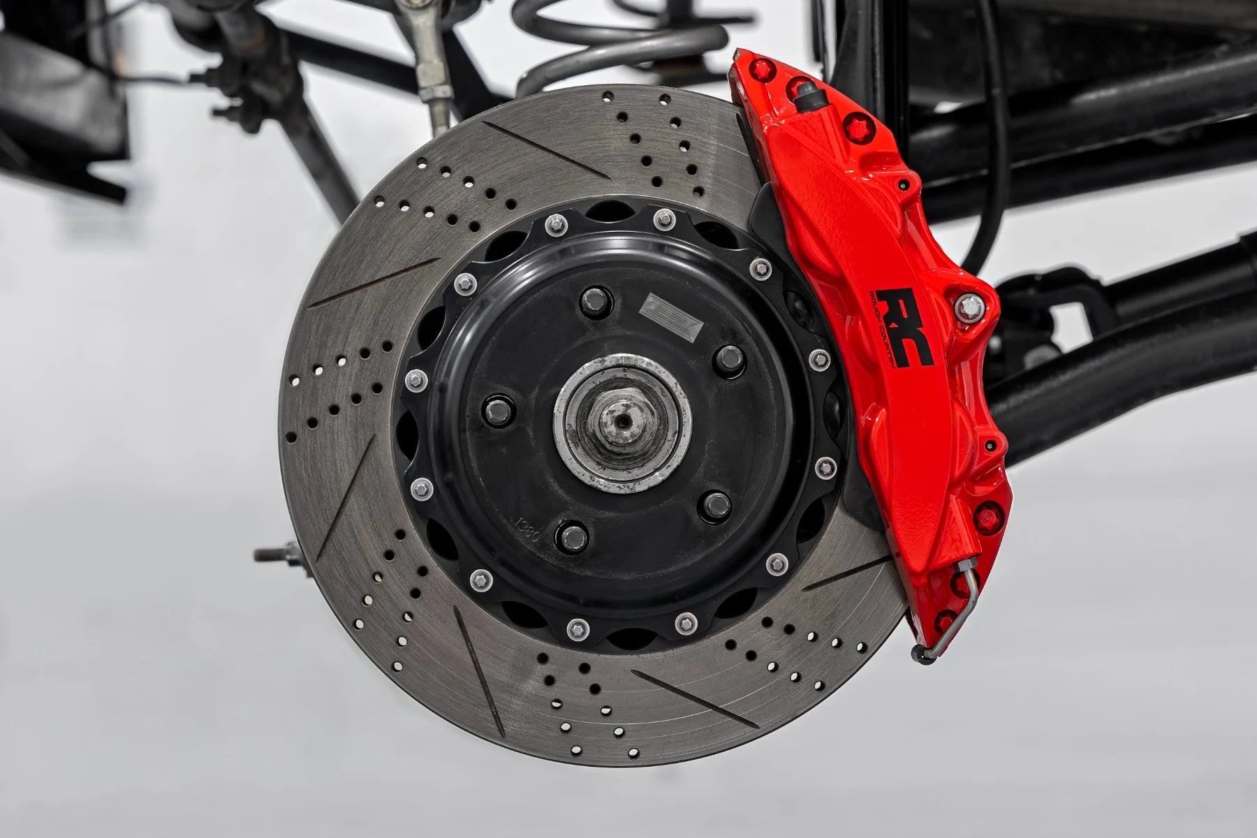 Rough Country Performance Brake System Front | Jeep Wrangler JK/Wrangler Unlimited (07-18)