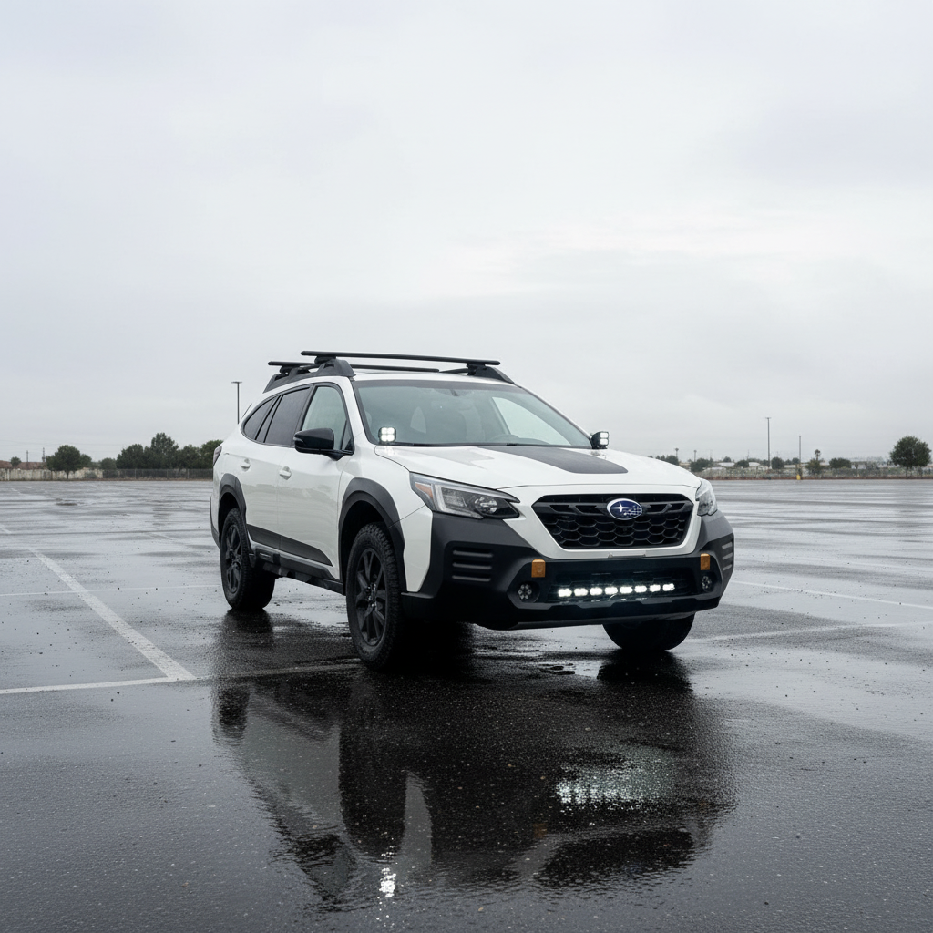 2020-2024 Subaru Outback Light Bar - PRO