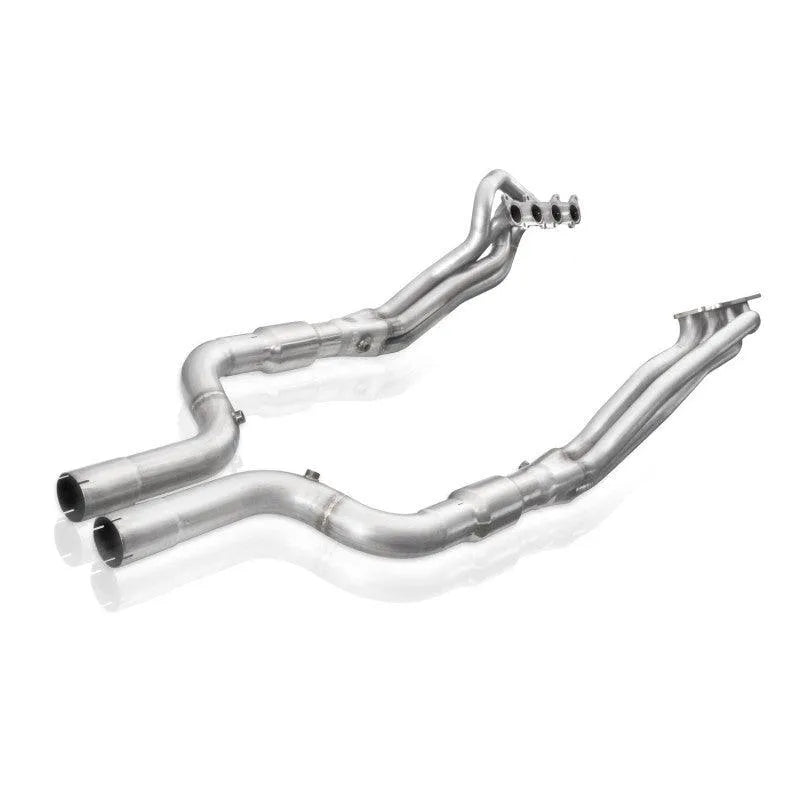 Stainless Works SP Ford Mustang GT 2015-23 Headers 1-7/8in Catted Aftermarket Connect