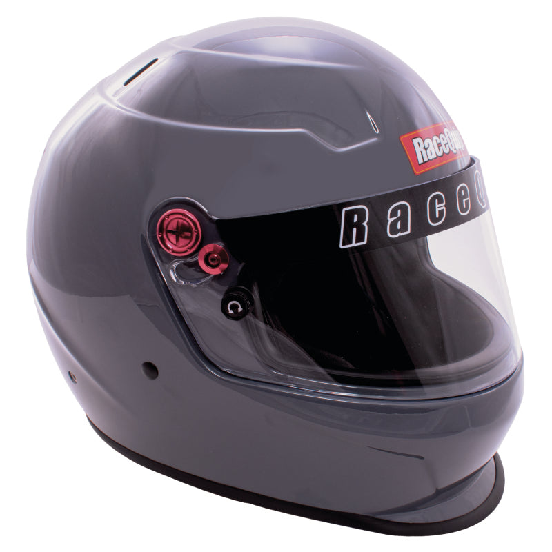 Racequip Helmet Steel Gray PRO20 SA2020