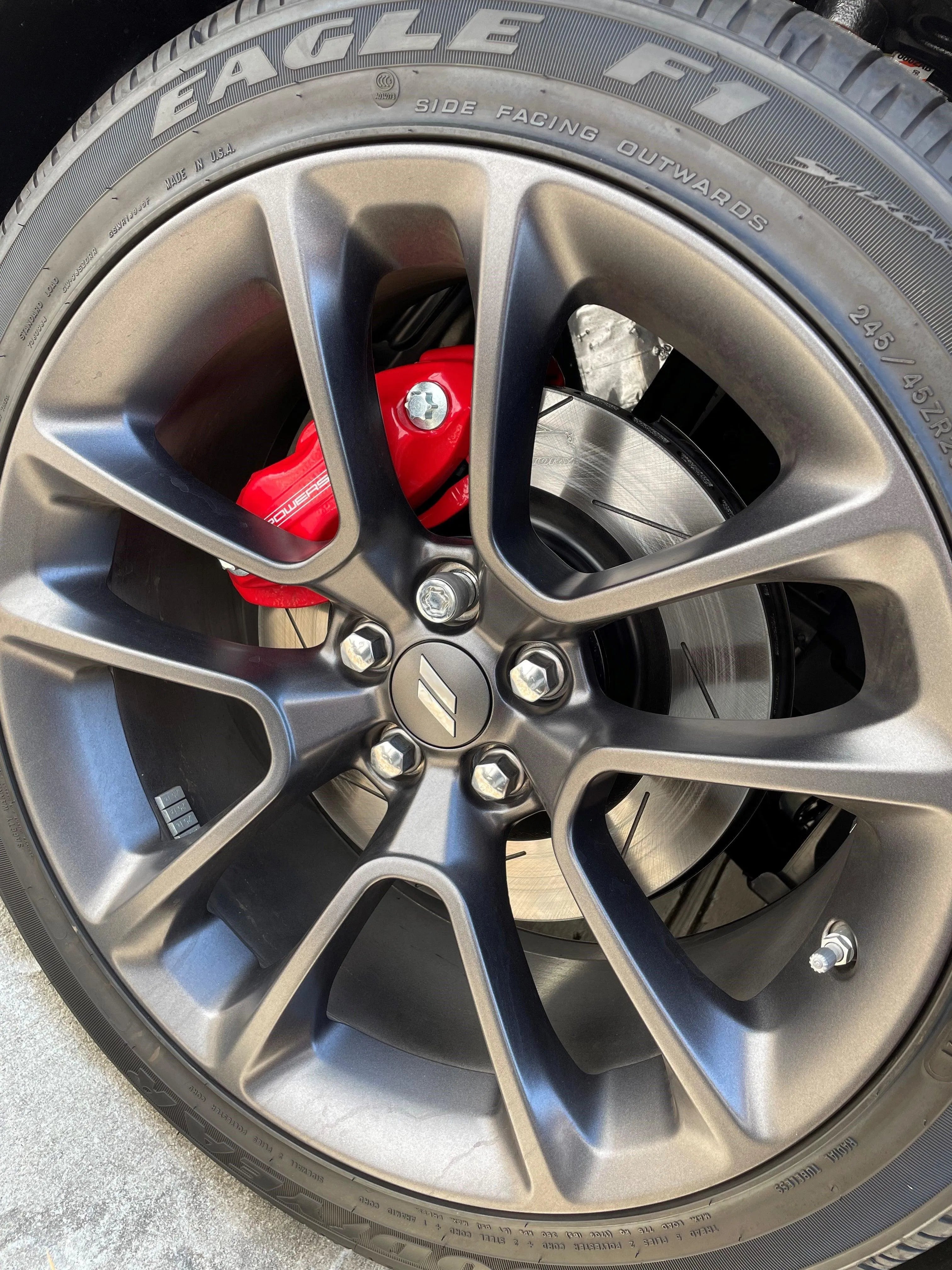 797 Performance - Bolt-On 2006-2023 Dodge  Charger/ Challenger/ 300/ Magnum Front RWD Brembo Conversion Kit