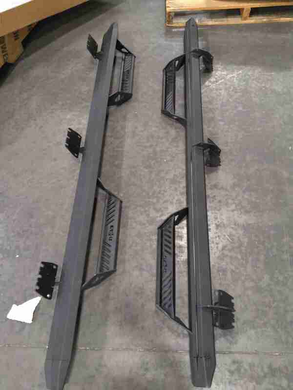 *OPEN BOX / SCRATCH & DENT* N-Fab Predator PRO 2019-2026 Dodge Ram 1500 Crew Cab All Beds - Tex. Black - Cab Length