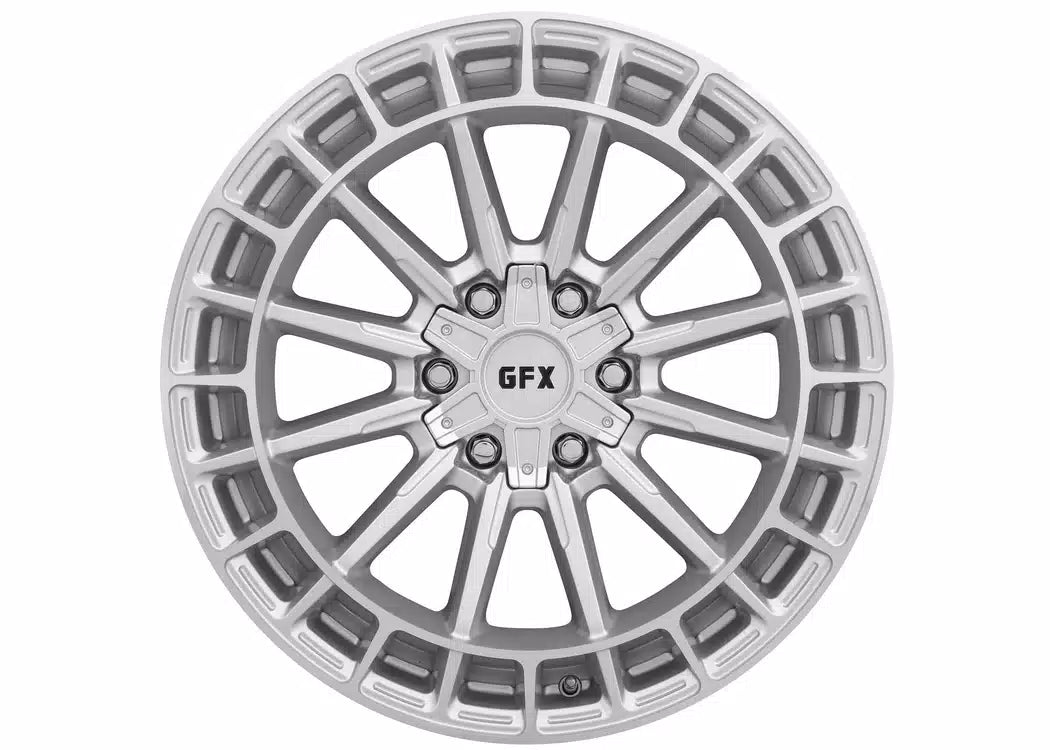 Voxx G-FX Machined Silver TR37 Wheel