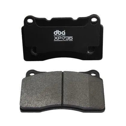 DBA 06-2023 Dodge Charger / Challenger / Magnum / 300C SRT XP650 Front Brake Pads (4 Piston)